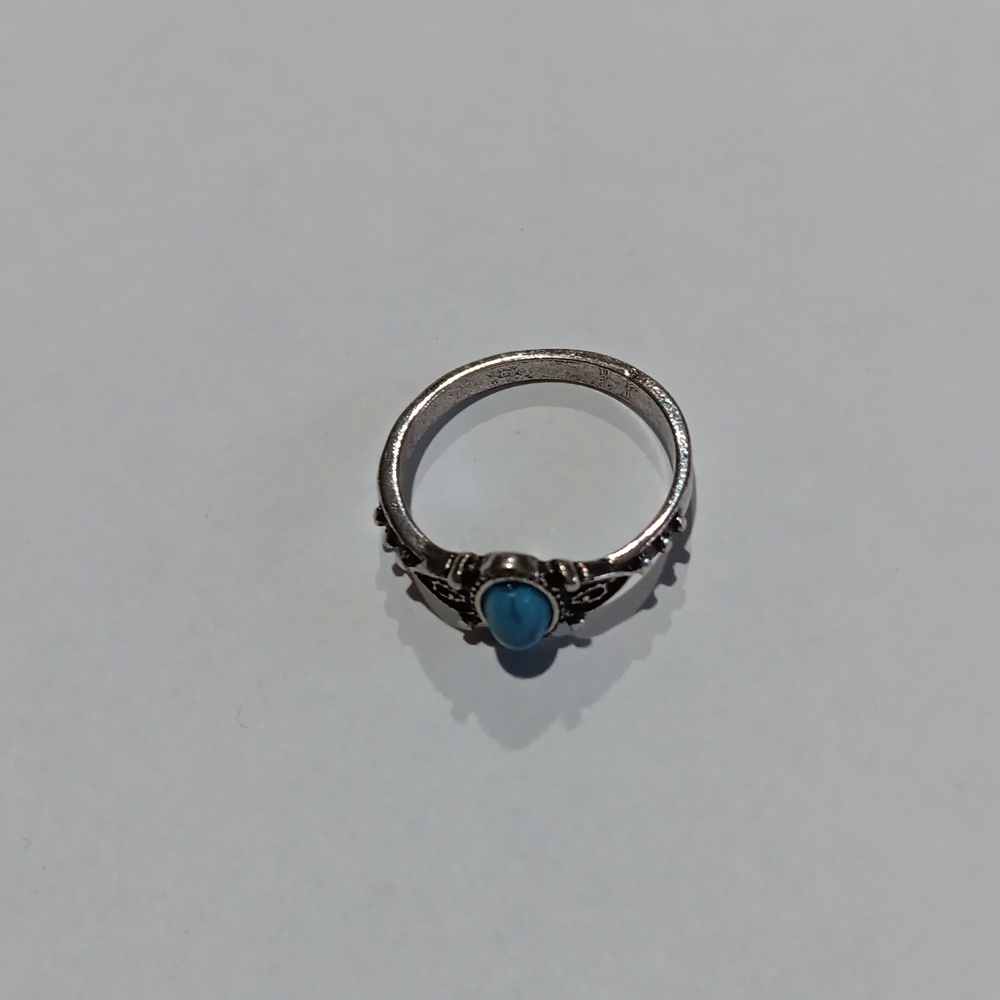 Faux silver with design